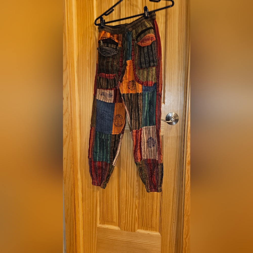 Boho Festival Pants Size Small See Pics
